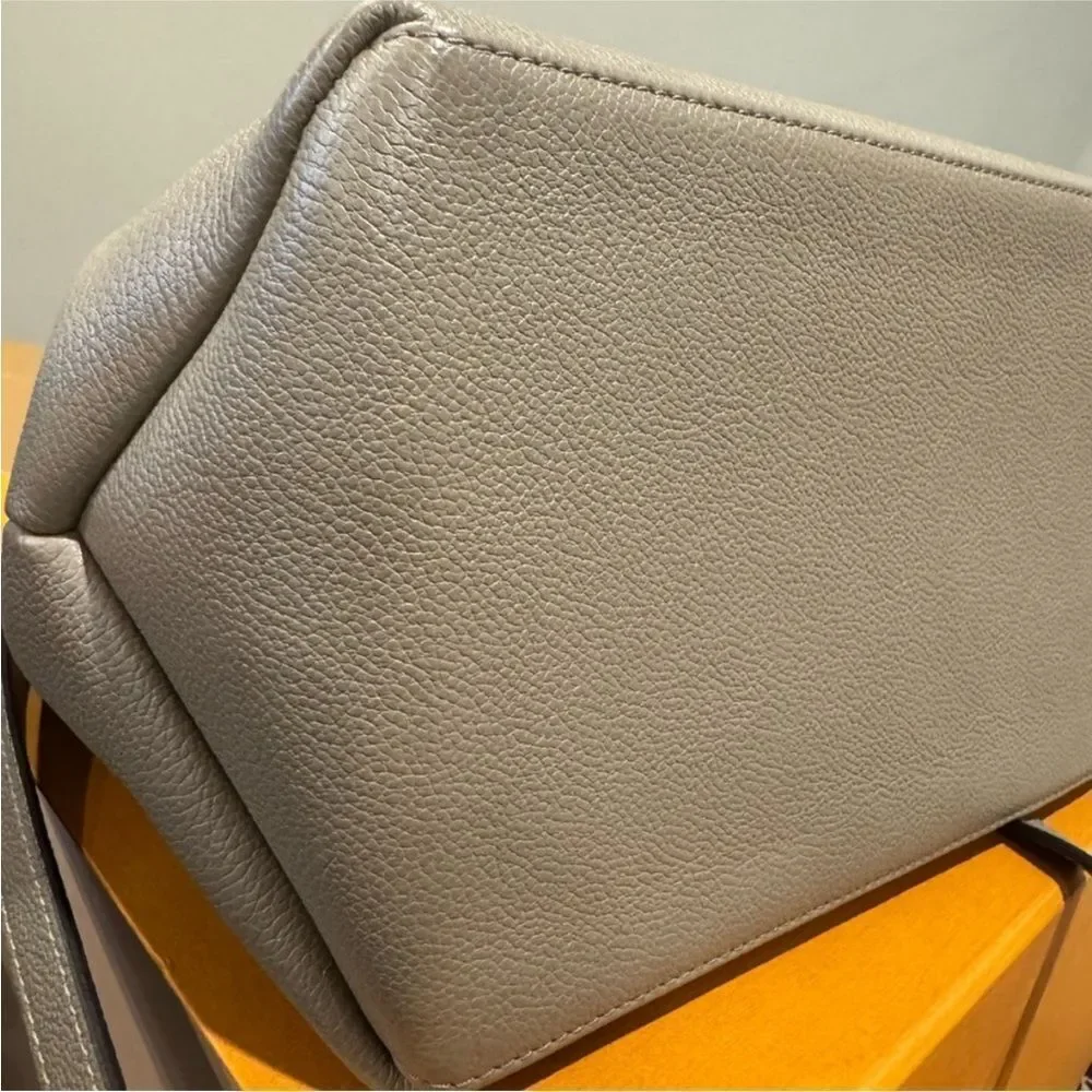 Louis Vuitton Grand Palais Crossbody Satchel Turtle Dove Gray